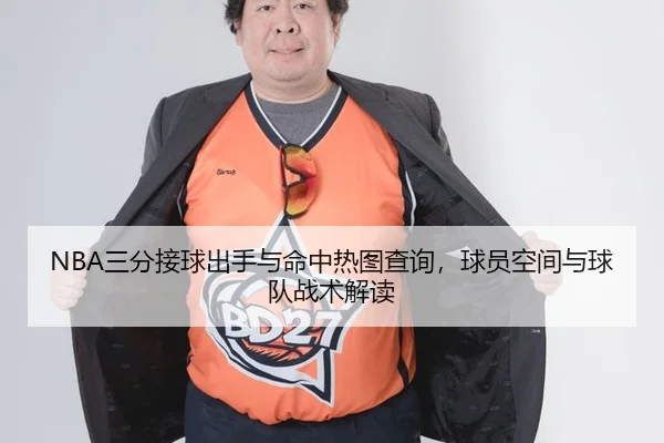 NBA三分接球出手与命中热图查询，球员空间与球队战术解读